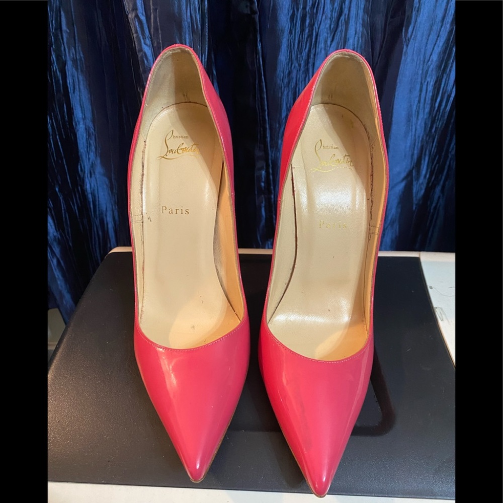 Christian Louboutin Hot Pink Pumps